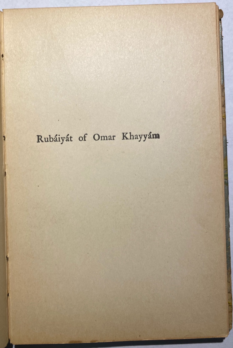 Title page before the fourth edition text