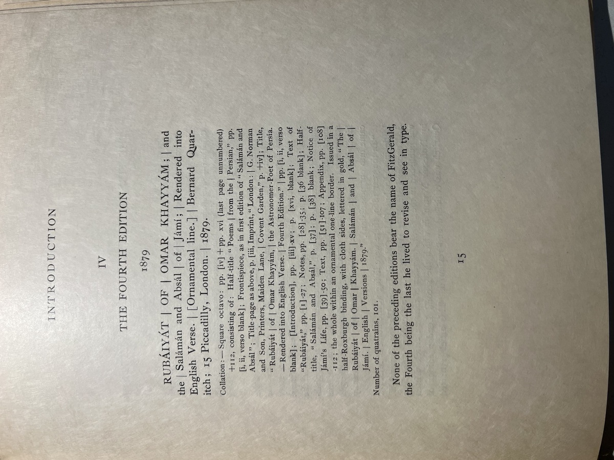 Introduction Pg. 13 - About the 1879 fourth edition