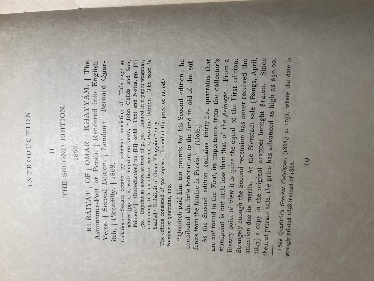 Introduction Pg. 8 - About the 1868 second edition