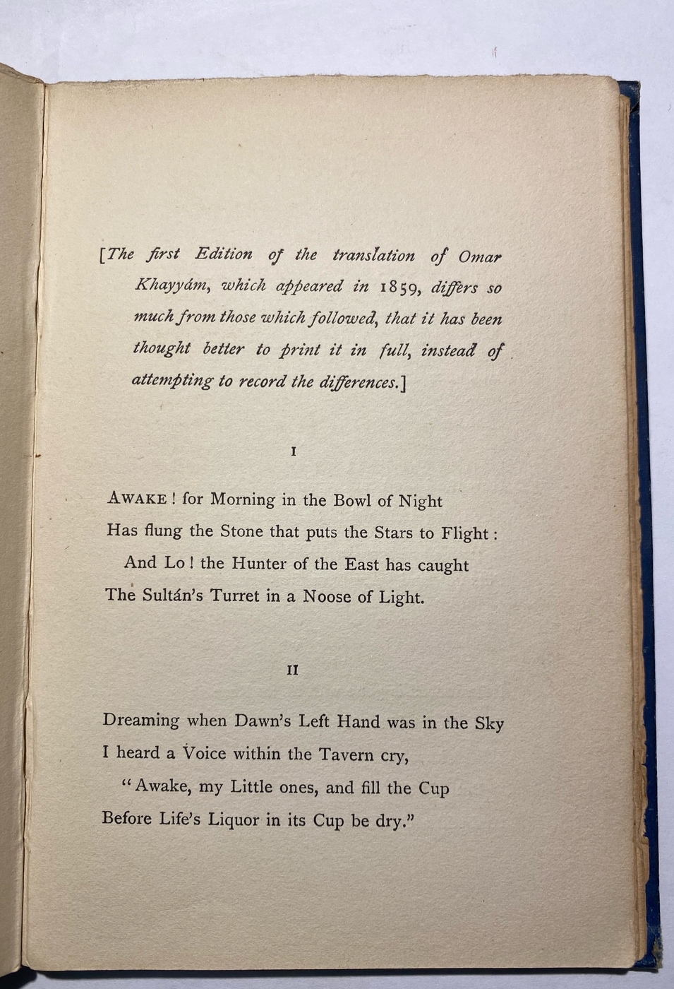 First page of the first edition text
