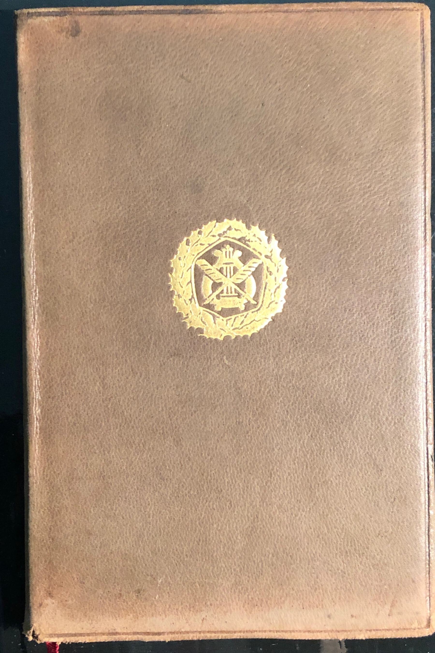~1910 Thomas Y. Crowell & Company Edition with the Salaman and Absal of Jami