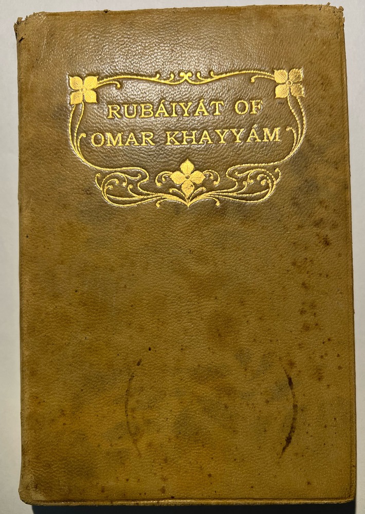 ~1913 Leather Thomas Y. Crowell & Company Salaman and Absal of Jami Edition