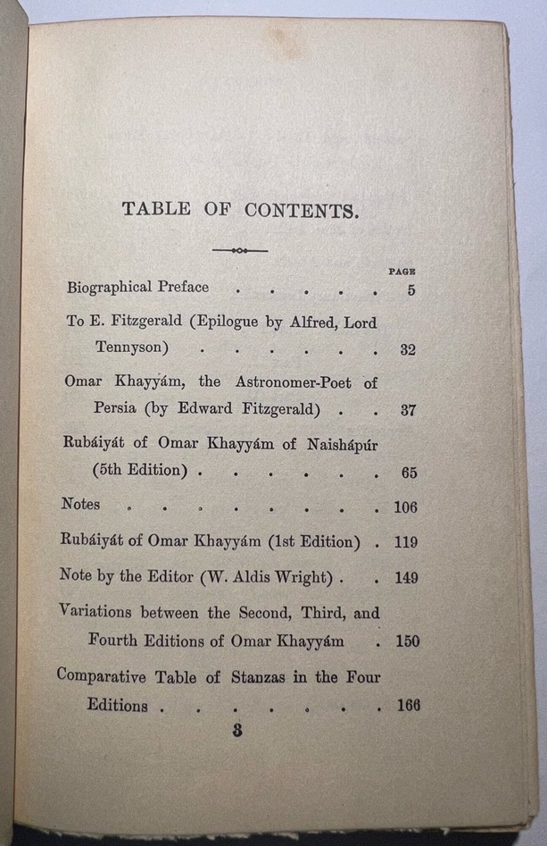 Table of Contents - 1