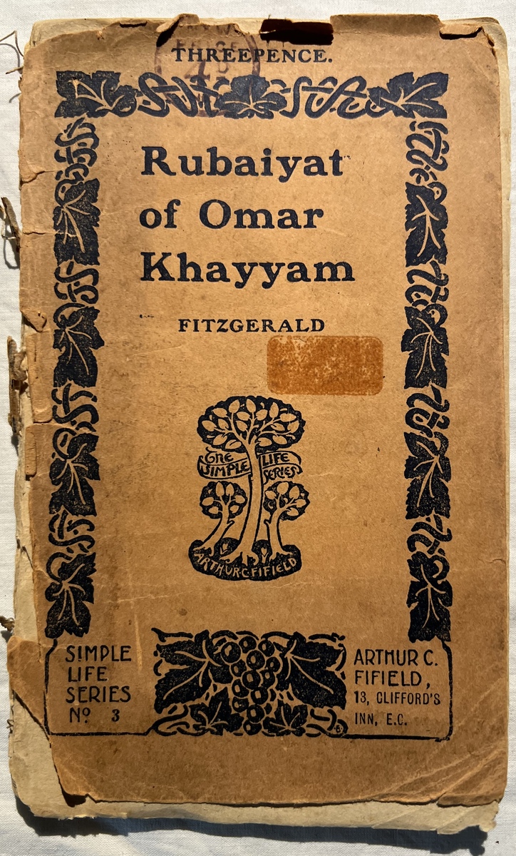 1912 Arthur C. Fifield Simple Life Series Edition