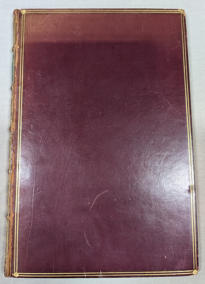 1920 Alexander Moring Limited (The De La More Press) Blanche MacManus Saint George Series Number VI Edition