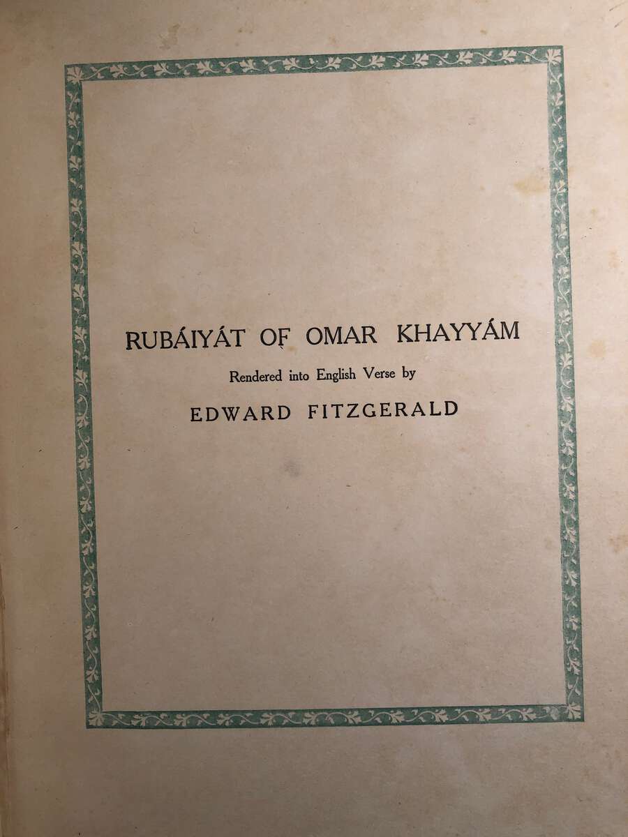 Initial title page
