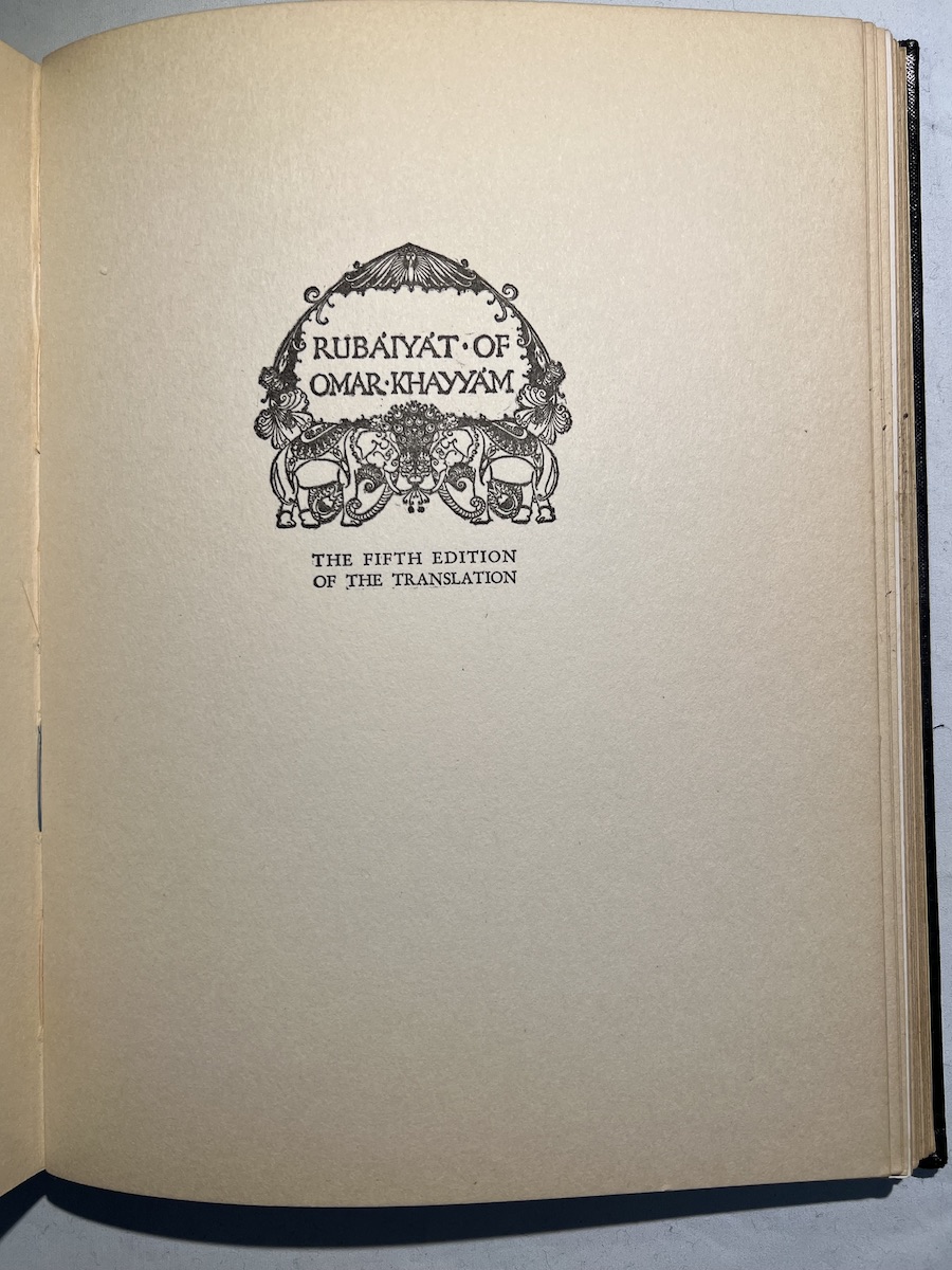 Fifth edition title page