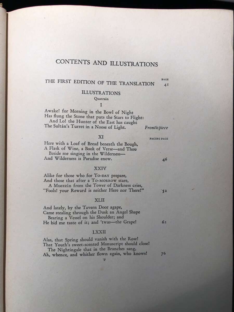 Table of contents/list of illustrations