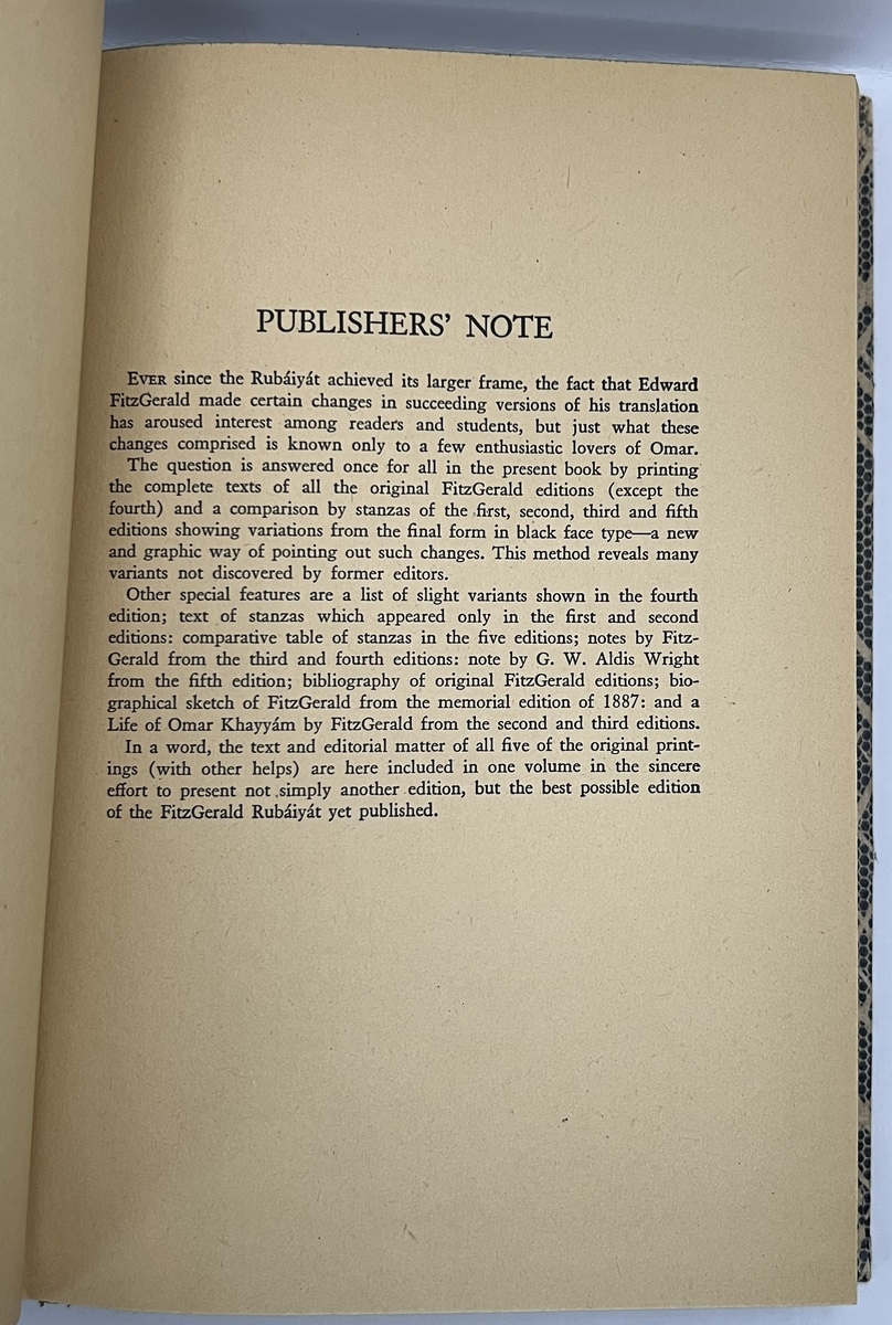 Publishers' Note