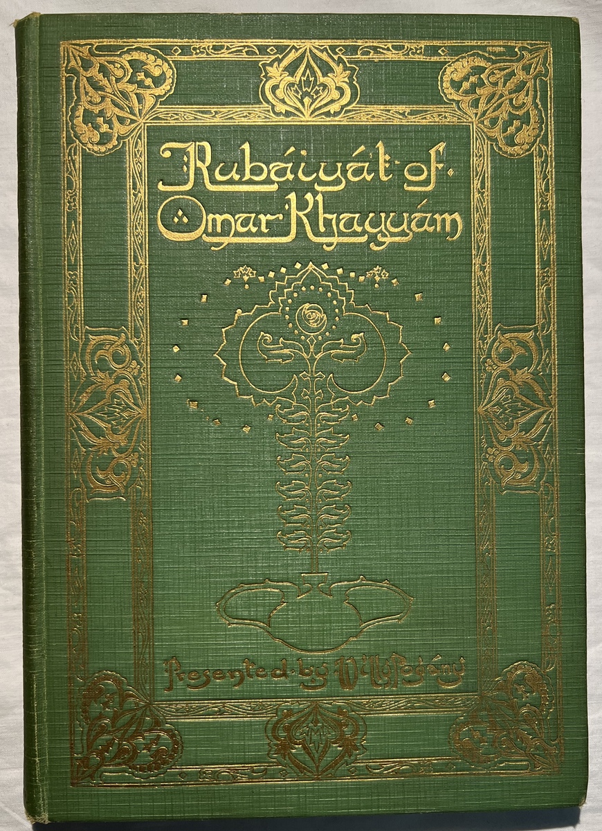 Unknown Year Thomas Y. Crowell Co. Willy Pogany Ballantyne Press Green Cover Edition